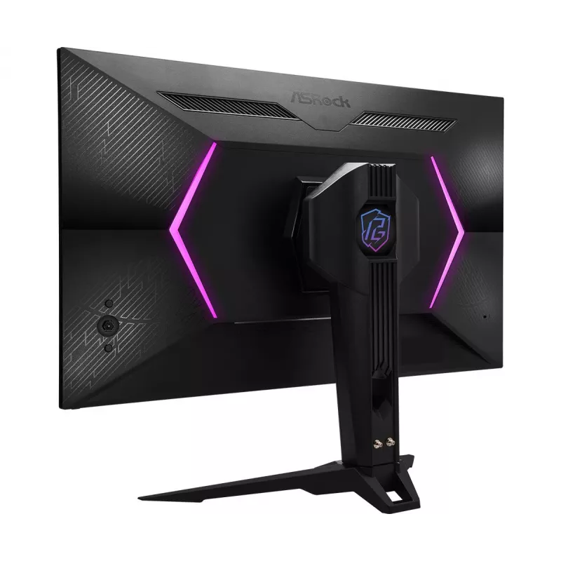 Monitor ASROCK - Pgo32ufs - 32in - 3840 x 2160 UHD - plano 240Hz - negro