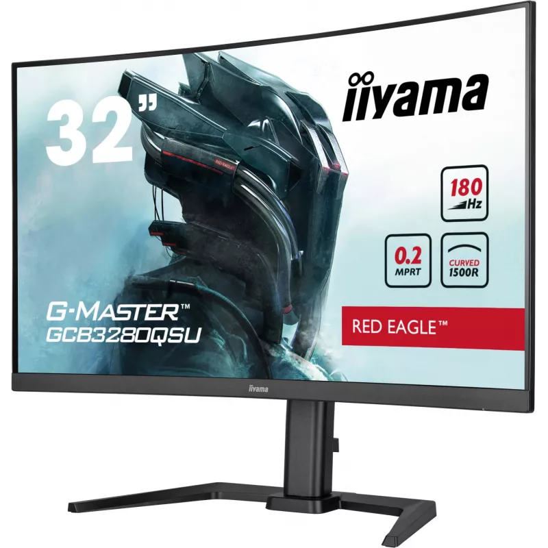 Monitor iiyama G-MASTER GCB3280QSU-B2 80 cm (31,5