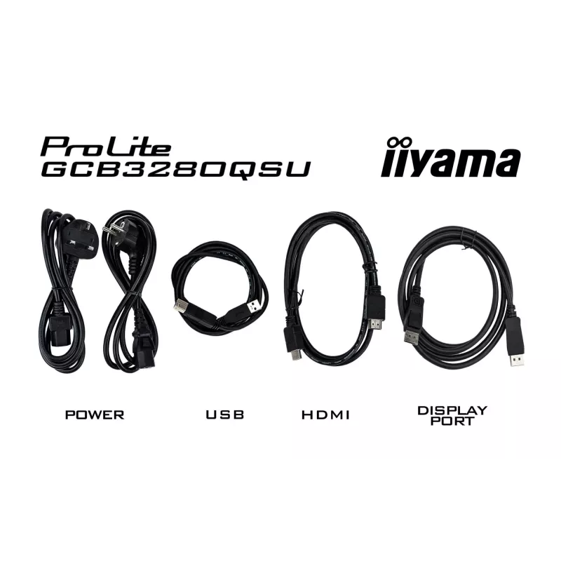 Monitor iiyama G-MASTER GCB3280QSU-B2 80 cm (31,5
