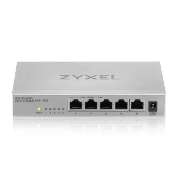 Zyxel XMG-105 switch no gestionado 2.5G Ethernet (100/1000/2500) gris