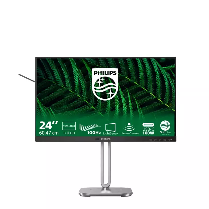 Monitor Philips Serie 5000 24B2G5301/00 60,5 cm (23,8