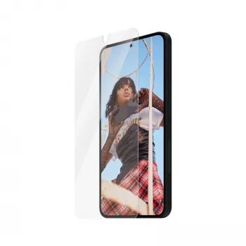 PanzerGlass SAFE. by ® protector de pantalla Samsung Galaxy S25 | S24 | Ultra-Wide Fit con EasyAligner