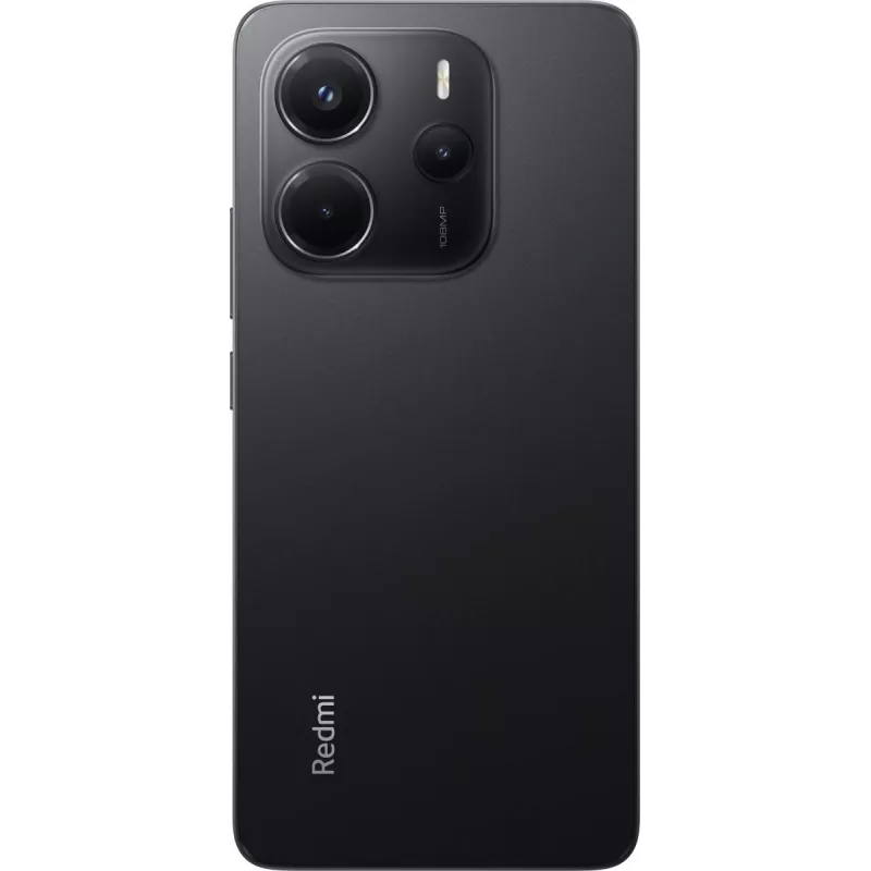 Smartphone Xiaomi Redmi Note 14 6,67 inch AMOLED 120Hz, 6 GB RAM, 128 GB, 108 MP, 5500 mAh, IP54, negro