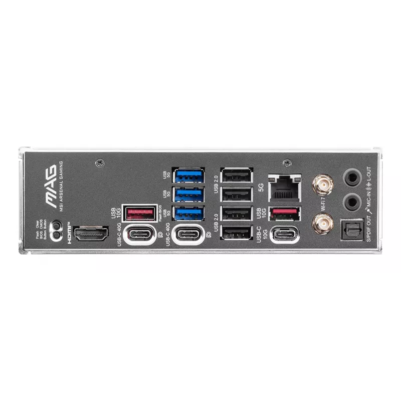 Placa base MSI MAG X870E TOMAHAWK WIFI — AMD X870E, Socket AM5, ATX, 4x DDR5 DIMM, 4x M.2, Wi‑Fi, 5Gb Ethernet