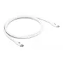 Club3D CAC-1572 cable certificado USB 80 Gbps, de USB-C a USB-C, 240 W PD, 8K240Hz, 1,2 m, blanco