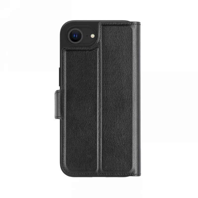 dbramante1928 Oslo Pro OPE4BL006535 funda tipo libro para iPhone 16e / 17e, PU y plástico, negra