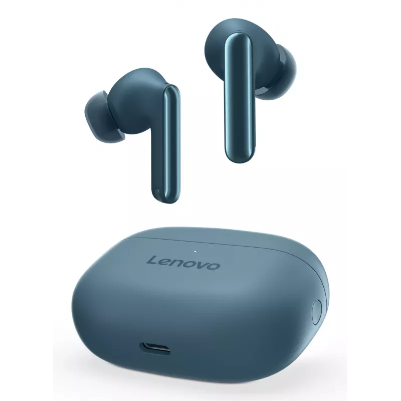 Auriculares Lenovo TWS Yoga PC Edition True Wireless Stereo (TWS) in-ear llamadas/música Bluetooth verde azulado