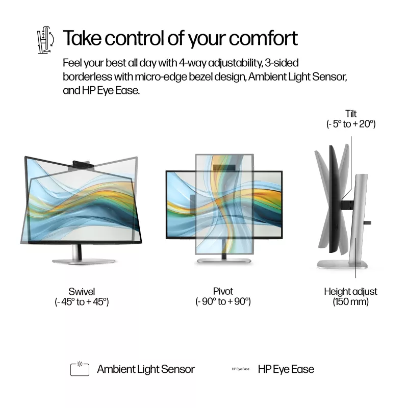 Monitor de conferencia HP Series 5 Pro 27