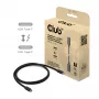 Cable certificado CLUB3D Thunderbolt™ 5 8K240Hz datos 80/120 Gbps EPR 240 vatios M/M 1m / 3,28ft
