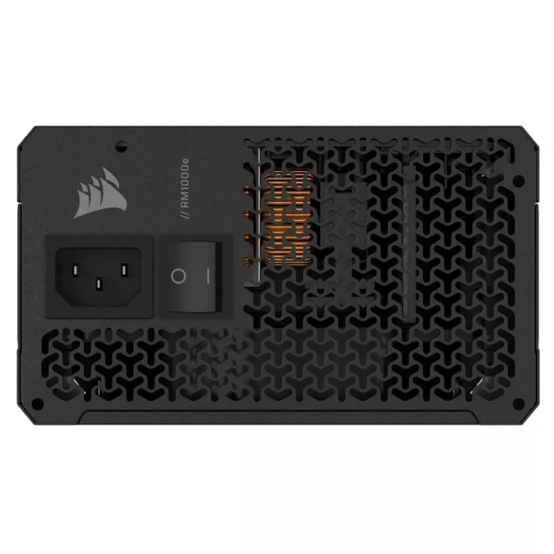Fuente de alimentación CORSAIR - 1000W serie RMe RM1000e 24 pines ATX negra