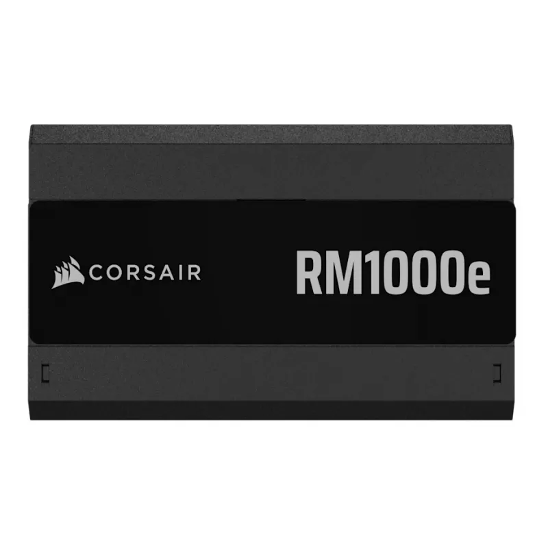 Fuente de alimentación CORSAIR - 1000W serie RMe RM1000e 24 pines ATX negra