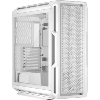 Caja para PC CORSAIR - 5000T Mid-Tower High-Performance - blanca