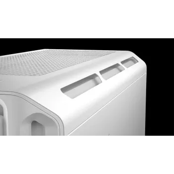 Caja para PC CORSAIR - 5000T Mid-Tower High-Performance - blanca