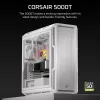 Caja para PC CORSAIR - 5000T Mid-Tower High-Performance - blanca