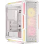 Caja para PC CORSAIR - 5000T LX RGB Midi-Tower (cristal templado) blanca