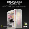 Caja para PC CORSAIR - 5000T LX RGB Midi-Tower (cristal templado) blanca
