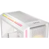 Caja para PC CORSAIR - 5000T LX RGB Midi-Tower (cristal templado) blanca