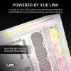 Caja para PC CORSAIR - 5000T LX RGB Midi-Tower (cristal templado) blanca
