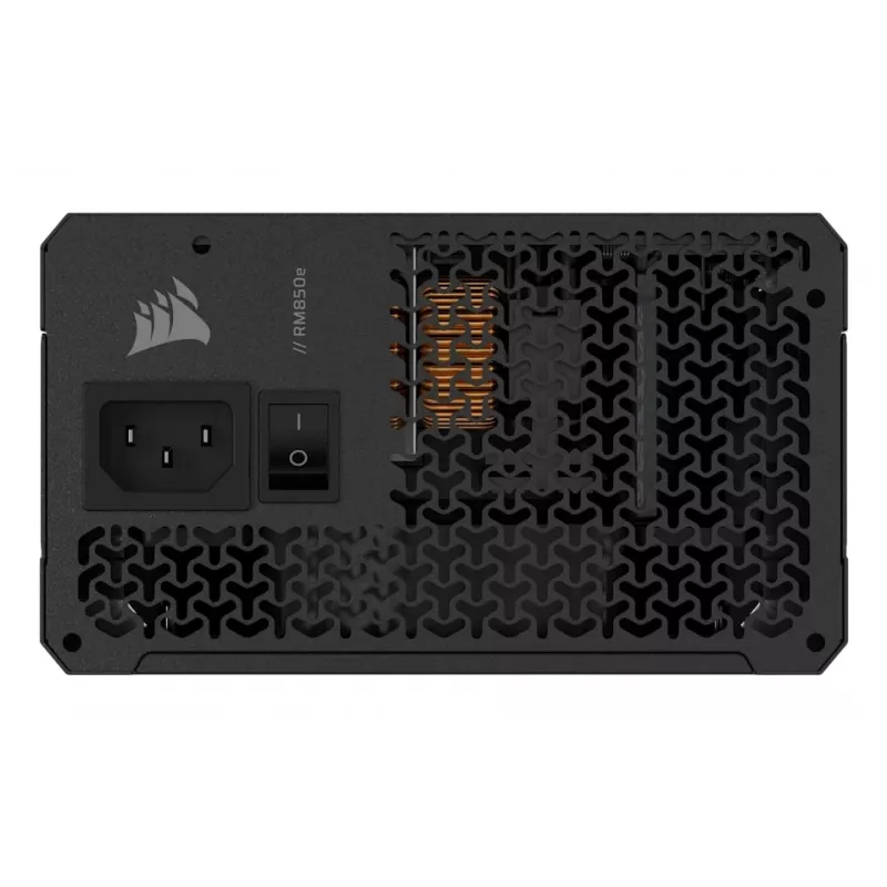 Fuente de alimentación CORSAIR - 850W serie RMe RM850e 24 pines ATX negra
