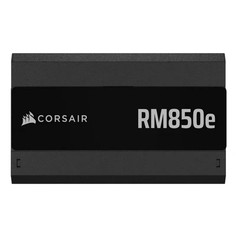 Fuente de alimentación CORSAIR - 850W serie RMe RM850e 24 pines ATX negra