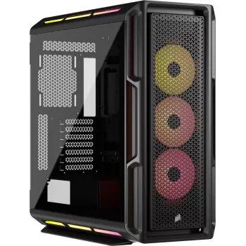 Caja para PC CORSAIR - Icue Link 5000t Lx RGB Mid-Tower High-Performance
