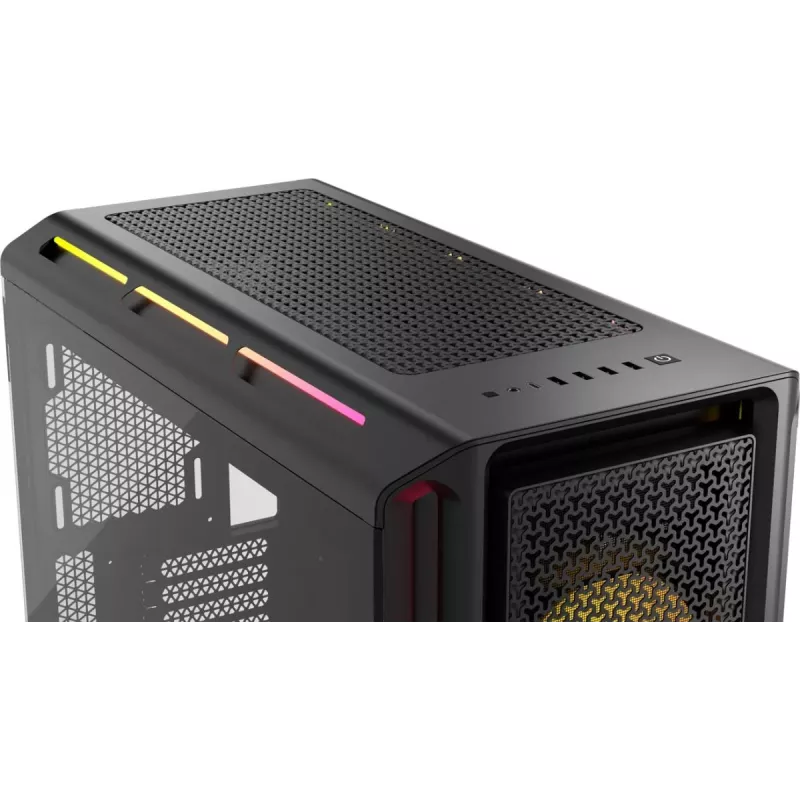 Caja para PC CORSAIR - Icue Link 5000t Lx RGB Mid-Tower High-Performance