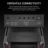 Caja para PC CORSAIR - Icue Link 5000t Lx RGB Mid-Tower High-Performance