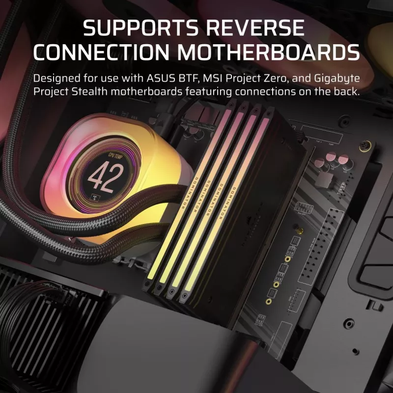 Caja para PC CORSAIR - Icue Link 5000t Lx RGB Mid-Tower High-Performance