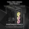 Caja para PC CORSAIR - Icue Link 5000t Lx RGB Mid-Tower High-Performance