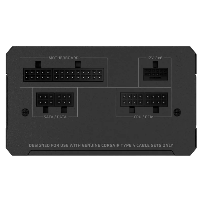 Fuente de alimentación CORSAIR - serie RMe RM650e totalmente modular, ATX silenciosa 650W