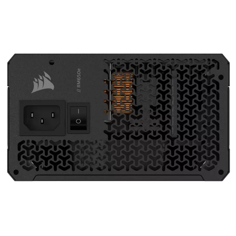 Fuente de alimentación CORSAIR - serie RMe RM650e totalmente modular, ATX silenciosa 650W