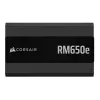 Fuente de alimentación CORSAIR - serie RMe RM650e totalmente modular, ATX silenciosa 650W