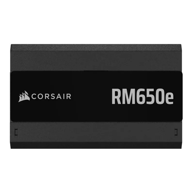 Fuente de alimentación CORSAIR - serie RMe RM650e totalmente modular, ATX silenciosa 650W