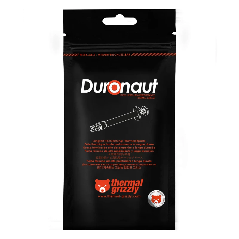 Pasta térmica THERMAL GRIZZLY - Duronaut 2g