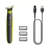 Afeitadora Philips Norelco OneBlade 360 QP2724/23 — 1 cuchilla, recortadora, Wet & Dry, recargable NiMH