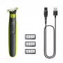 Afeitadora Philips Norelco OneBlade 360 QP2724/23 — 1 cuchilla, recortadora, Wet & Dry, recargable NiMH