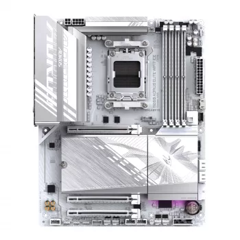 Placa base GIGABYTE B850 AORUS ELITE WIFI7 ICE, B850, AM5, ATX