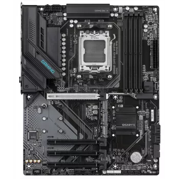 Placa base GIGABYTE B850 GAMING WIFI6, chipset AMD B850, socket AM5, ATX, 4 ranuras DDR5, Wi-Fi 6, 3x M.2, 4x SATA III