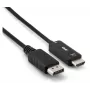 Cable CLUB3D CAC-1083 DisplayPort 2 m HDMI Type-D (Micro) negro