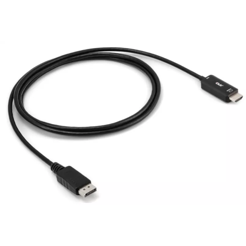 Cable CLUB3D CAC-1083 DisplayPort 2 m HDMI Type-D (Micro) negro
