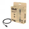 Cable CLUB3D CAC-1083 DisplayPort 2 m HDMI Type-D (Micro) negro