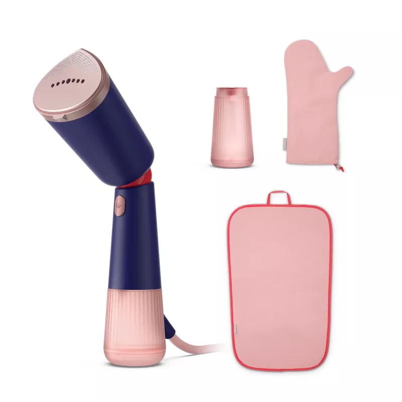 Philips 5000 series STH5030/20 vaporizador de ropa de mano, 1400 W, azul/rosa