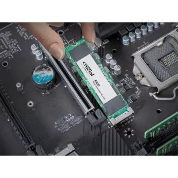 SSD MICRON / CRUCIAL - Crucial E100 - 480 GB – PCIe Gen 4 – M.2 2280