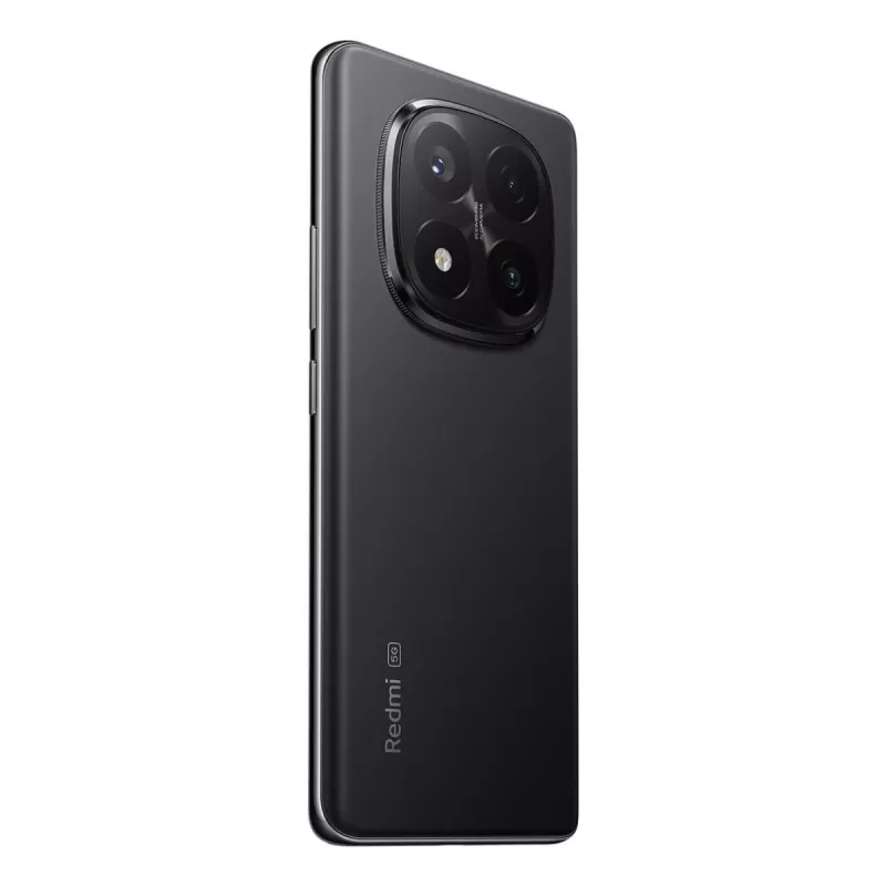 Xiaomi Redmi Note 14 Pro+ 5G smartphone, AMOLED de 6,67 pulgadas 120 Hz, 8 GB RAM, 256 GB, 200 MP, 5110 mAh, Dual SIM, Midnight Black