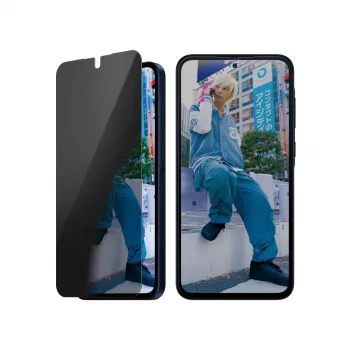 Protector de pantalla de privacidad PanzerGlass ® Samsung Galaxy A36 5G | Ultra-Wide Fit