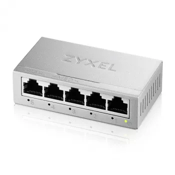 Switch de red Zyxel GS-105BV5-EU0101F no gestionado L2 Gigabit Ethernet (10/100/1000)