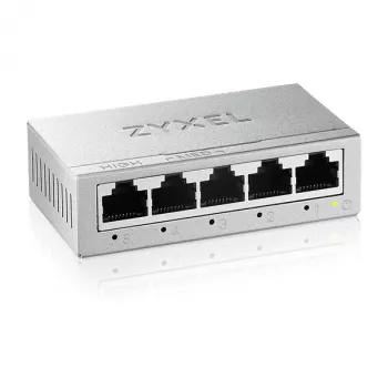 Switch de red Zyxel GS-105BV5-EU0101F no gestionado L2 Gigabit Ethernet (10/100/1000)