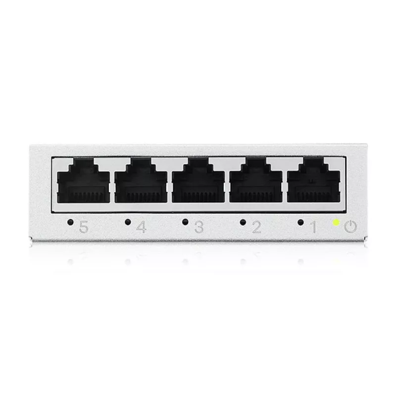 Switch de red Zyxel GS-105BV5-EU0101F no gestionado L2 Gigabit Ethernet (10/100/1000)