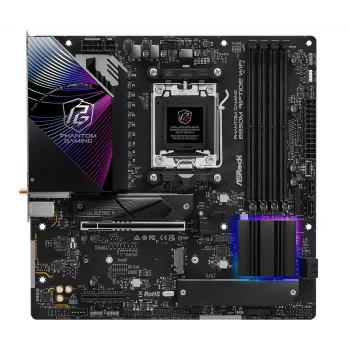 Placa base ASRock B850M Riptide WiFi AM5 AMD B850 4 X DDR5 1 X HDMI 2.1 Tmds/frl 8g 1 X DisplayPort 1.4 With DSC mATX