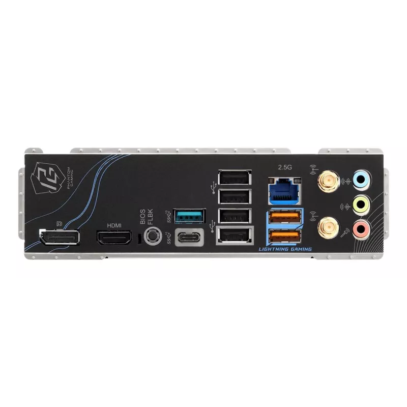 Placa base ASRock B850M Riptide WiFi AM5 AMD B850 4 X DDR5 1 X HDMI 2.1 Tmds/frl 8g 1 X DisplayPort 1.4 With DSC mATX